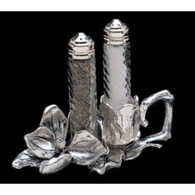 Arthur Court Magnolia 3-Piece Pepper Set
