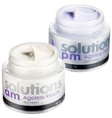 Avon Solutions a.m./p.m. Ageless Results Day Cream SPF 15/Night Cream