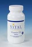 Vital Nutrients Vitamin D3, 2000iu Veg - 90 Veg Capsules