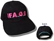 FLAMING LIPS - FAGS - Baseball Cap / Hat OSFA