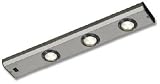Review GOOD EARTH LIGHTING G9113-SS-1 / Good Earth Lighting #G9113SSI Stainless Steel 3LGT Plug In Bar