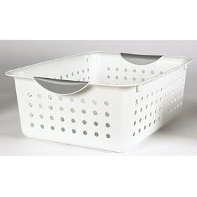 <b>STERILITE CORPORATION 16248006 STORAGE BASKET (pacck of 6)</b>
