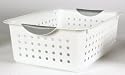 Sterilite #16248006 Medium White Ultra Basket