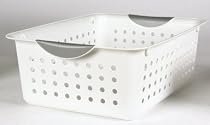 Sterilite #16248006 Medium White Ultra Basket