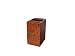 Boss Delubye Pedestal 15-1/2 W by 22 D Full Boby/Boby/File, Cherry