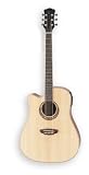 Luna Muse Lacewood Left Handed Electro Acoustic Guitar