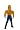 Fantastic Four Muscle Costume - The Thing: Size 7-8