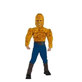 Fantastic Four Muscle Costume - The Thing: Size 7-8