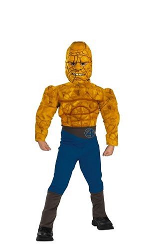  Fantastic Four Muscle Costume - The Thing: Size 4-6