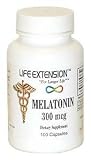 Melatonin, 300 mcg, 100 capsules