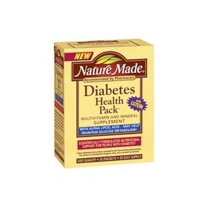 Nature Made Diabetes Health Pack - 30 Ct by Nature Made