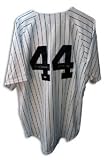 Reggie Jackson Signed New York Yankees Home Jersey - HOF 93