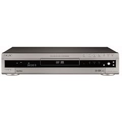 Sony RDR-GX 300 S DVD-Rekorder silber