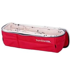 Click here to buy Bumbleride Snack Pack in Ruby by Bumble Ride.