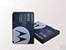 Electronics : BR50 - Motorola Razr V3 / V3c / V3i OEM Li-Ion Battery - New Black Battery