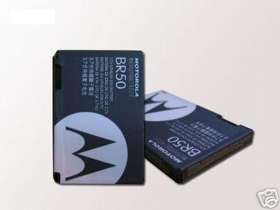 BR50 - Motorola Razr V3 / V3c / V3i OEM Li-Ion Battery - New Black Battery