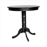 Carolina Classic Verona Pub Bar, Antique Black