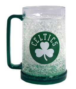 Boston Celtics Crystal Freezer Mug