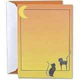 Halloween Spooky Cats Printable Invitations