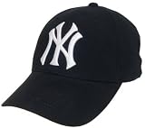 MLB New York Yankees Cap/Kappe 3D Big Logo schwarz/weiss