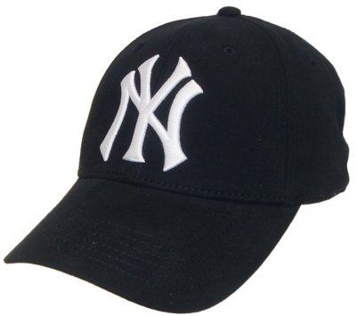MLB New York Yankees Cap/Kappe 3D Big Logo schwarz/weiss