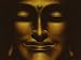 Buddha by Gandhara . ART PRINT Canvas Rolled. 32.00 inches width by 24.00 inches height. Highest Quality Art Poster Print