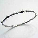 Small Twig Bangle, White Gold - B0000EXVL6