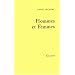 Hommes et femmes
