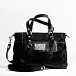 NEW AUTHENTIC COACH POPPY SIGNATURE BUSINESS/BOOK TOTE (Black)