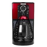 Mr. Coffee Red 12-Cup Programmable Coffeemaker
