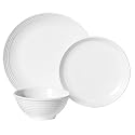 Melamine 12-pc. Dinnerware Set - White