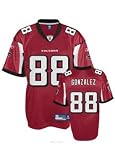 Tony Gonzalez Jersey: Reebok Red Replica #88 Atlanta Falcons Jersey - Large