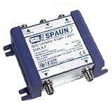 Spaun SVA 4 F Sat-IF-Amplifier/Inline-Amplifier