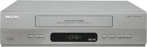 Childrens Toyshop  Electronics : Philips VR550 Stereo VCR Player