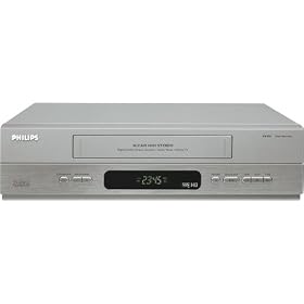 Philips VR550 Stereo VCR Player