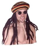 The Original Rasta Tam with Dreadlocks Fun Halloween Costume