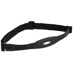 Christopeit Drahtloser Pulsmessgurt, Silber Schwarz