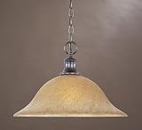Torrance Tuscana Finish Downshade Pendant Lamp