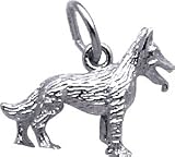 German Shepherd Charm by Rembrandt Charms