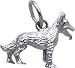 Jewelry : German Shepherd Charm by Rembrandt Charms