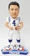 Indianapolis Colts Adam Vinatieri Super Bowl 41 Champ Forever Collectibles "Ring" Bobble - Football Sports Merchandise