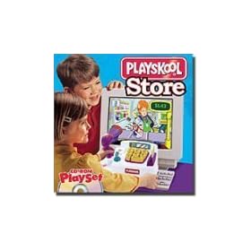 Playskool Store Cd-rom Playset