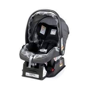 Peg Perego 2012 Primo Viaggio SIP 30/30 Car Seat in Pois Grey