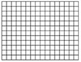WIPE-OFF CHART GRAPHING GRID
