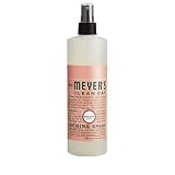 Mrs. Meyers Clean Day Ironing Spray, Geranium, Case of 6 - 16 Ounce Bottles (96 Ounces)