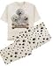 Bichon Frise Dog Breed Lounge Wear Set