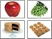 PHOTOGRAPHIC LEARNING CARDS NOUNS: FOOD