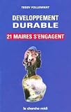 Developpement durable : 21 maires s'engagent