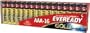 Eveready(R) AAA Alkaline Batteries, Pack Of 16
