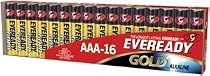 Eveready(R) AAA Alkaline Batteries, Pack Of 16